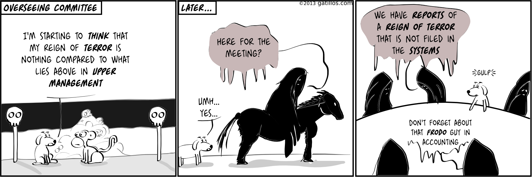 Paul the innovator (66): Overseeing committee